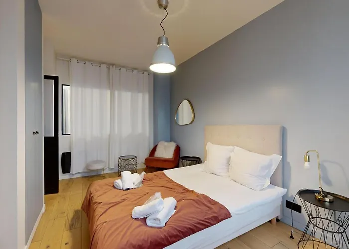 Apartmán 140 Ludo - Superbe A Paříž