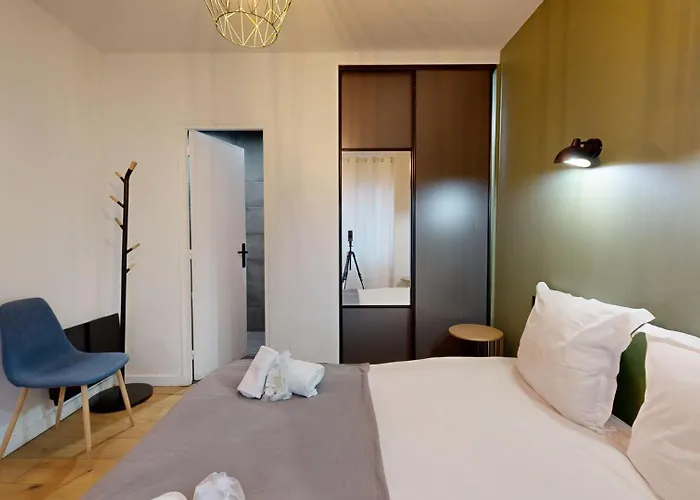 Apartmán 140 Ludo - Superbe A Paříž